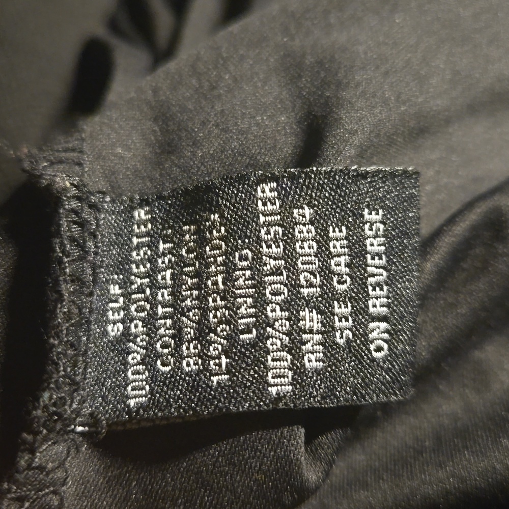 Torrid dress w/ lace accent,  size 0 - Picture 6 of 6